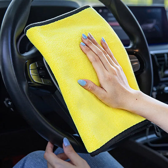 Serviette de séchage de Voiture en Microfibre