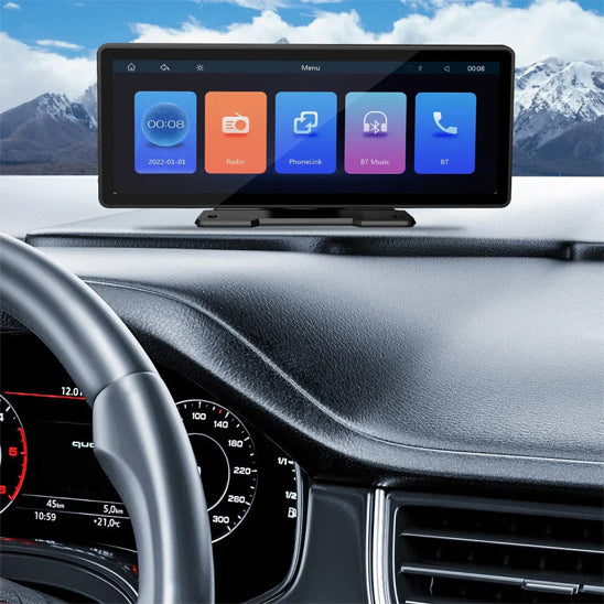 Lecteur vidéo Carplay pour Apple ou Android sans fil