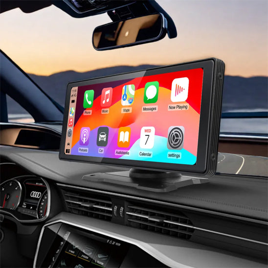 Lecteur vidéo Carplay pour Apple ou Android sans fil