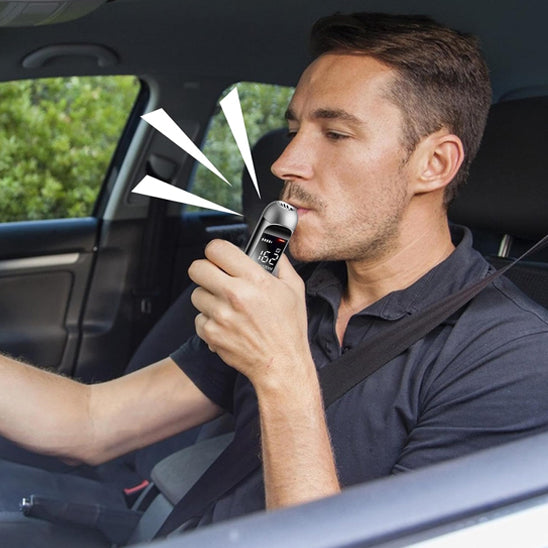 Détecteur alcool numérique pour la conduite