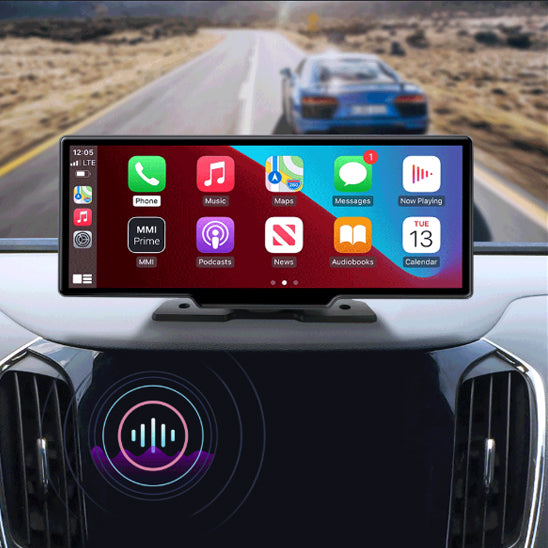 Lecteur vidéo Carplay pour Apple ou Android sans fil