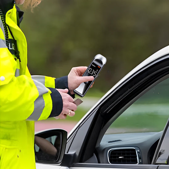 Détecteur alcool numérique pour la conduite