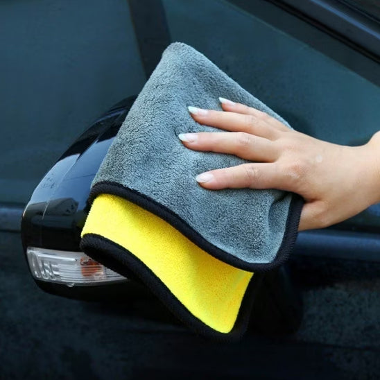 Serviette de séchage de Voiture en Microfibre