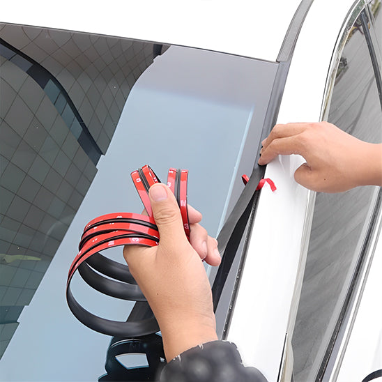 Bande d'étanchéité universelle en caoutchouc pour auto