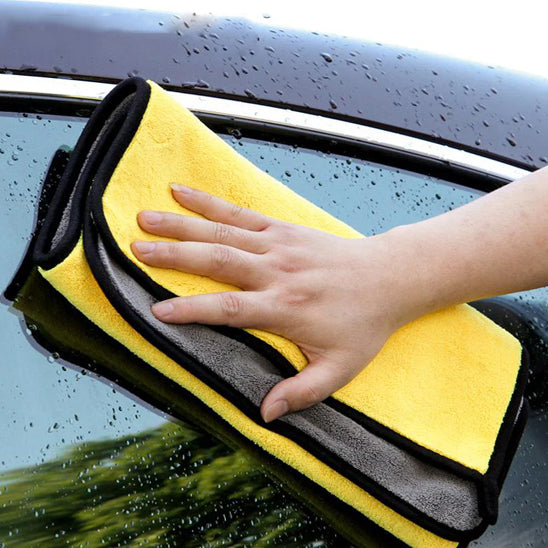 Serviette de séchage de Voiture en Microfibre