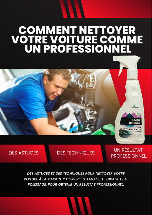 EBOOK COMMENT NETTOYER VOTRE VOITURE