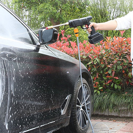 Pistolet lavage de voiture électrique domestique : La solution idéale pour un nettoyage sans effort