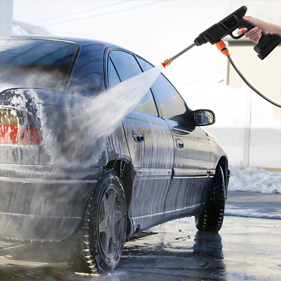 Pistolet lavage de voiture électrique domestique : La solution idéale pour un nettoyage sans effort