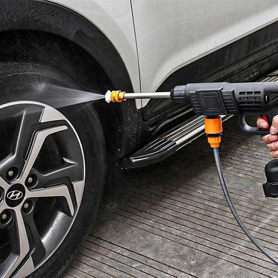 Pistolet lavage de voiture électrique domestique : La solution idéale pour un nettoyage sans effort