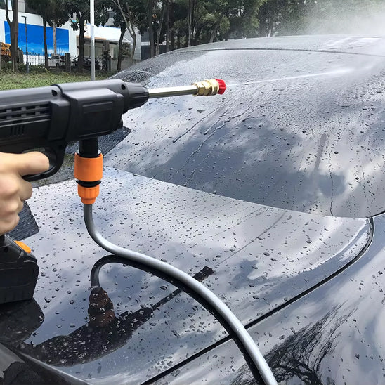 Pistolet lavage de voiture électrique domestique : La solution idéale pour un nettoyage sans effort